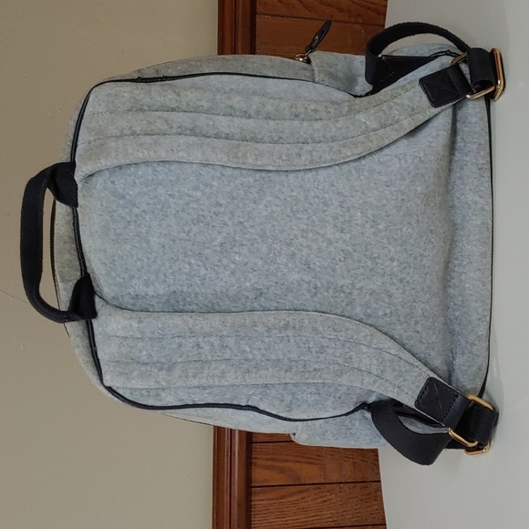 Juicy Couture y2k Vintage Velour Backpack Bag - Picture 7 of 17